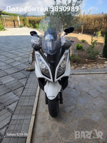 Kymco Downtown 300i 2013 30 к.с. 32.000 км, снимка 2 - Мотоциклети и мототехника - 51709828