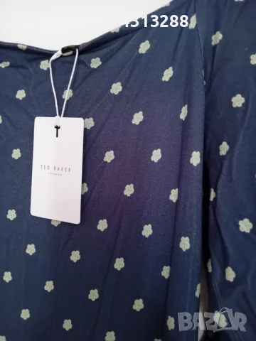  Ted Baker L/XL дълга рокля , снимка 2 - Рокли - 50734149