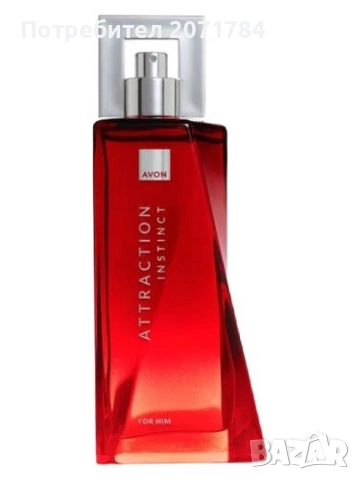 Attraction Instinct за него 75мл, снимка 2 - Мъжки парфюми - 52264406