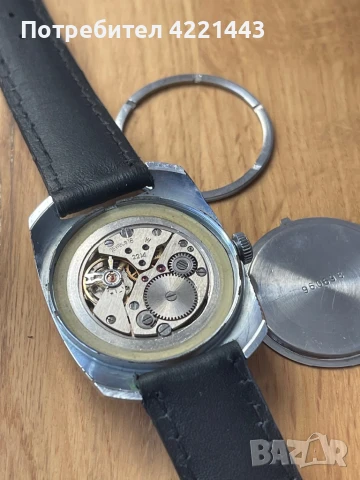 Механичен часовник восток, снимка 4 - Мъжки - 50947625