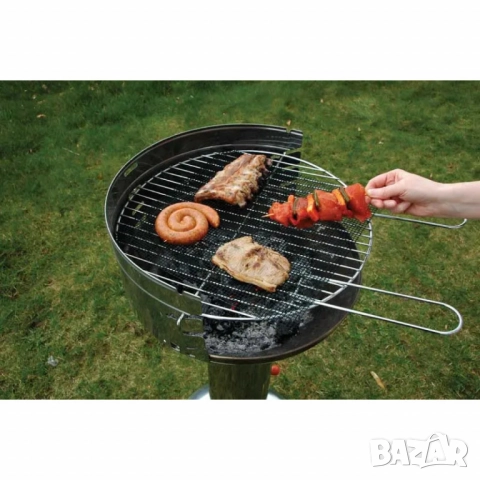 Постелка за барбекю BBQ NoStik, 32x32см., до 260°,  черен, в кутия