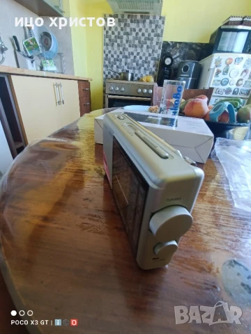 Портативно радио Sangean SG622, снимка 4 - Радиокасетофони, транзистори - 51314730