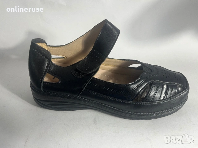 Дамски обувки перфорация