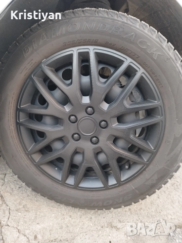 джанти 5х105 + гуми зимни, снимка 3 - Гуми и джанти - 52622142