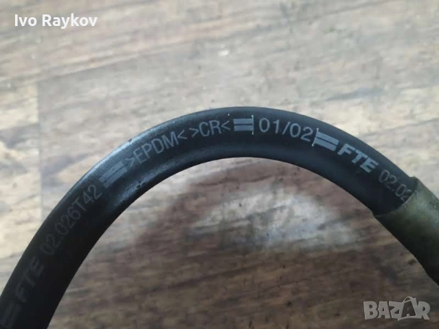 Saab 9-3 ,1 маркуч , маршрут на съединителя 02026T42, снимка 4 - Части - 52974671