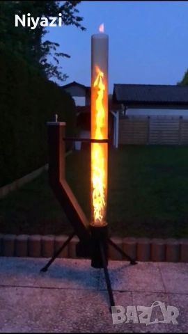 Ракетна пелетна печка - ефективна и икономична !!!, снимка 6 - Обзавеждане за заведение - 53216689