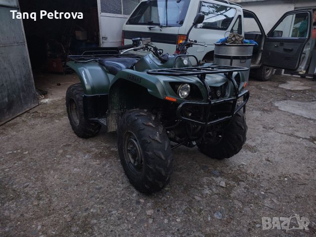 Yamaha grizzly 350сс. 4x4 2014г. С регистрация в КТИ , снимка 1 - Мотоциклети и мототехника - 46249316