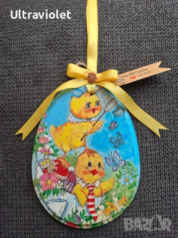 Великденска декорация , снимка 2 - Декорация за дома - 54004901