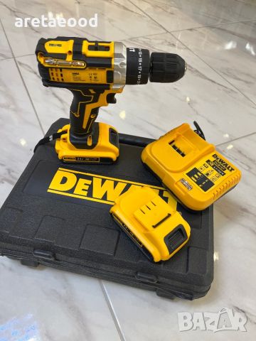 Винтоверт Dewalt, снимка 4 - Винтоверти - 45555782