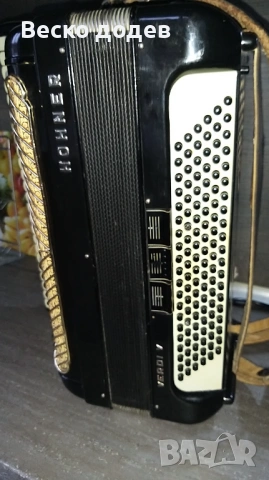 Хонер верди 5 120баса като нов, снимка 2 - Акордеони - 53951050