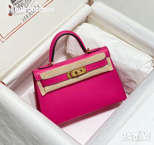 Hermes Mini Kelly , снимка 2 - Чанти - 45424888