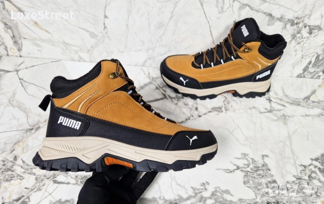 Мъжки Боти с Вата Puma, снимка 4 - Мъжки боти - 52425009