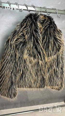 Топло И Елегантно Дамско Палто , снимка 3 - Палта, манта - 52183054