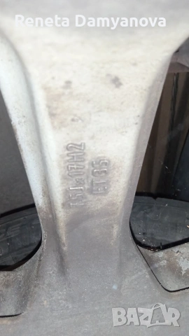 Aлуминиеви джанти с гуми RIAL 17 5x100 57.1 ET35 Audi A3 8L, WV, Skoda, SEAT, снимка 10 - Гуми и джанти - 54182934