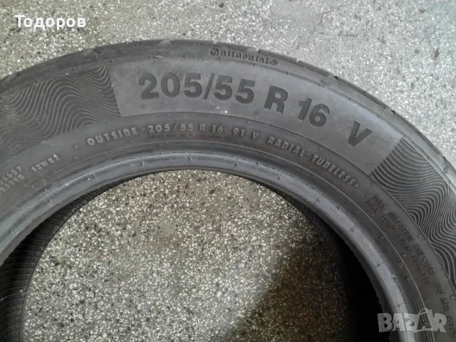 Продава една гума 205 55 16 цола,Континентал, снимка 3 - Гуми и джанти - 50220893