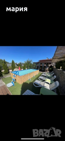 Сглобяем басейн