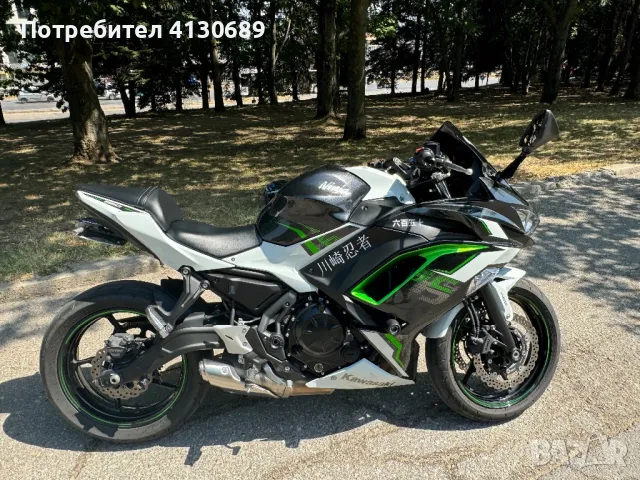 Ninja650 2022г. А2, снимка 3 - Мотоциклети и мототехника - 46952816