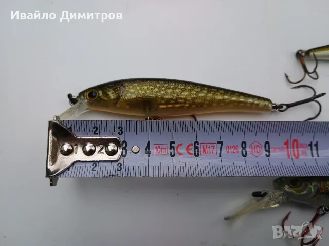 Воблери Spro Ikiru, снимка 4 - Такъми - 49768252