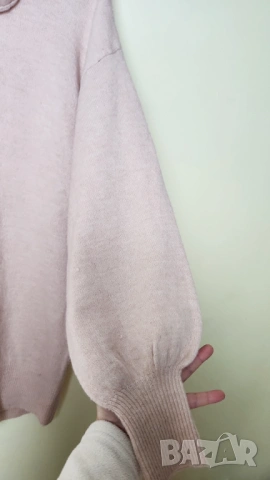 Дамски пуловер Reserved вълна, снимка 6 - Блузи с дълъг ръкав и пуловери - 54126385