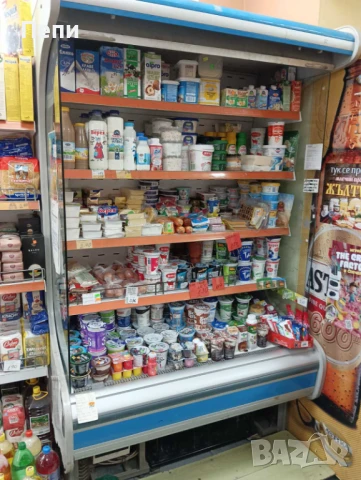 Хладилна витрина 1м 20см