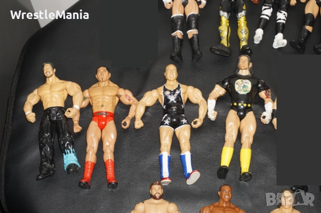 30 Кеч Фигури Iron Sheik/Braun Strowman/Kofi Kingston/Kurt Angle/Roderick Strong/TJP/CM Punk/Edge, снимка 6 - Колекции - 51856221