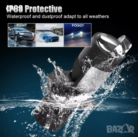 Крушки от висок клас  Н4 с лупи, снимка 12 - Аксесоари и консумативи - 52670915