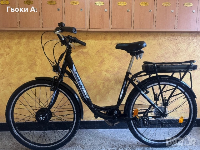 Електрически велосипед с газ , снимка 2 - Велосипеди - 54024896