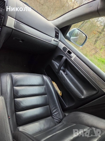 VW Touareg 4.2 с газ, снимка 8 - Автомобили и джипове - 53155360