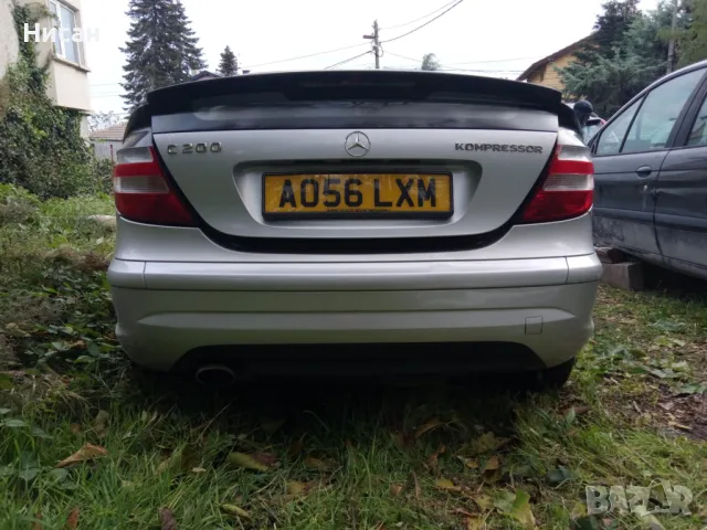 Mercedes-Benz C 200 kompresor, снимка 6 - Автомобили и джипове - 48001313