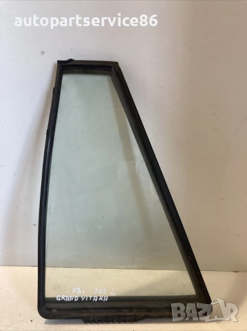 Стъкло задна дясна врата четвърт стъкло за Suzuki Grand Vitara 1.9 Ddis (2008)
