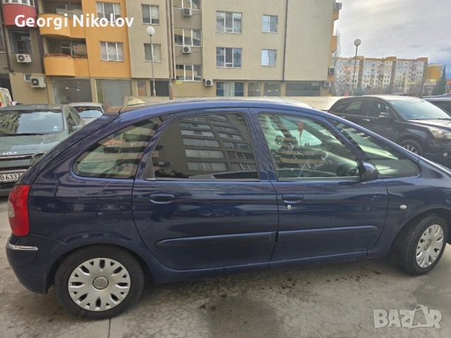 Citroen Xsara Picasso 2.0 HDI 90к.с Топ състояние, снимка 3 - Автомобили и джипове - 53462094