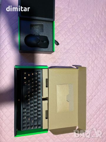комплект мишка и клавиатура , снимка 7 - Клавиатури и мишки - 45497020