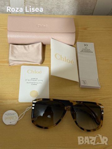 Слънчеви очила Chloe , снимка 1 - Слънчеви и диоптрични очила - 45495242