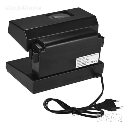 Професионален UV детектор AD2138 за фалшиви банкноти с лупа, снимка 4 - Други стоки за дома - 52372840