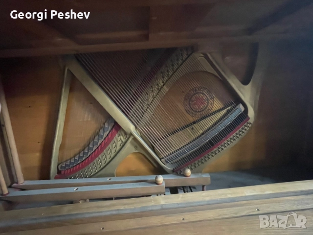 Пиано Ibach от 1926 година, снимка 6 - Антикварни и старинни предмети - 52866617