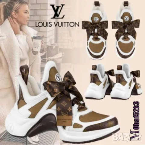 дамски маратонки louis vuitton , снимка 9 - Маратонки - 49116918