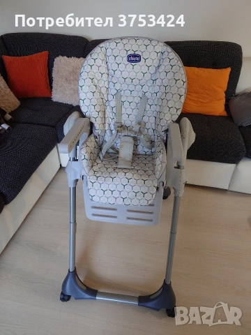 Бебешки стол за хранене 