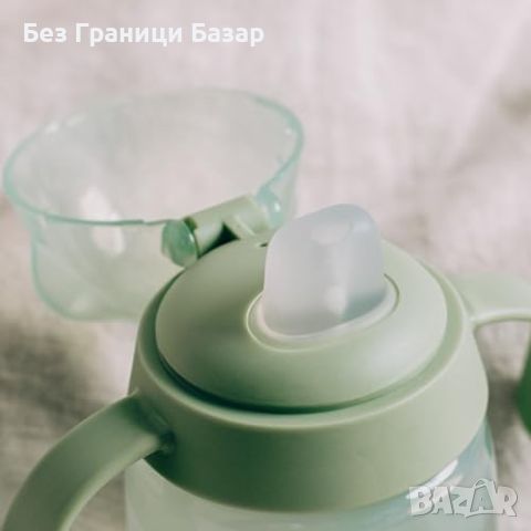 Нов комплект 3 броя Непроливаема Детска Чаша Tommee Tippee с Мек Накрайник 150мл, снимка 6 - Други - 45464061