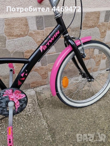 Детски велосипеди 20 Btwin, снимка 5 - Велосипеди - 53928573