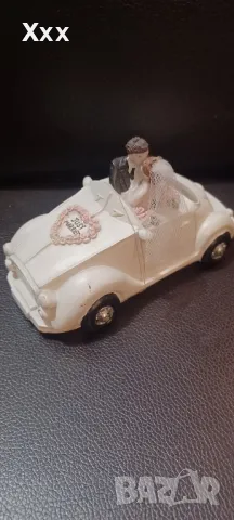Касичка-сувенир младоженци, снимка 5 - Декорация - 49089951