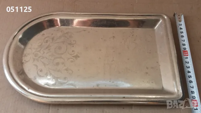 масивен бронзов поднос за кафе , снимка 9 - Антикварни и старинни предмети - 49762082