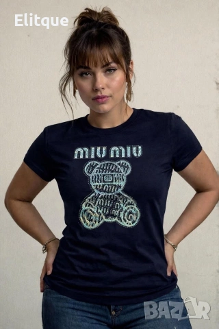 тениски miu miu guess karl lefenfeld moschino , снимка 2 - Тениски - 53397235