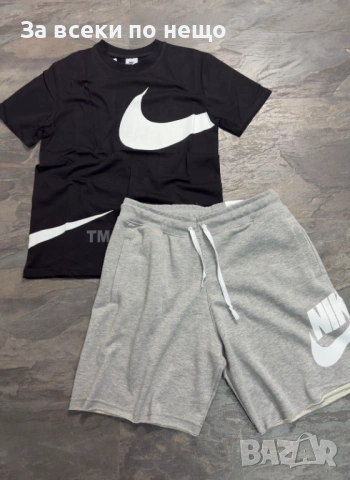 Nike Мъжки Летен Екип Тениска И Къси Панталонки👕🩳Мъжки Къс Комплект Найк - 6 Цвята Код NGHSP84, снимка 2 - Спортни дрехи, екипи - 53924519