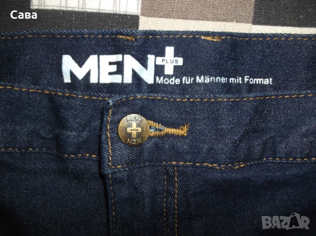 Дънки MEN+  мъжки,10ХЛ, снимка 4 - Дънки - 52794701