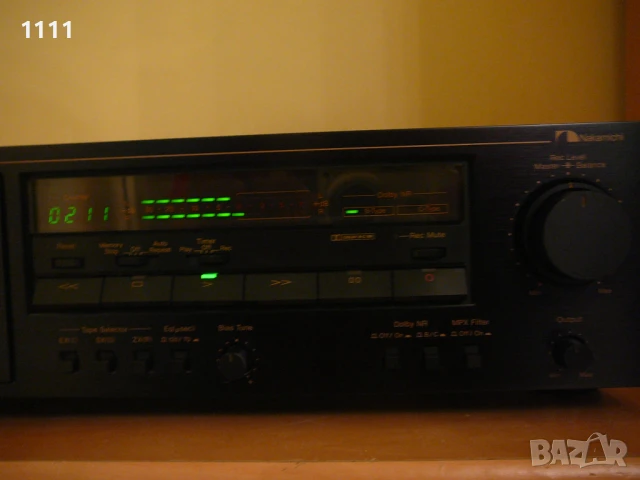 NAKAMICHI CR-2, снимка 5 - Ресийвъри, усилватели, смесителни пултове - 50550078