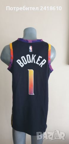 Jordan NBA Brand Phoenix Suns Devin Booker  # 1 I Mens Size 44 / M НОВО! ОРИГИНАЛ! МЪЖКИ ПОТНИК!, снимка 12 - Спортни дрехи, екипи - 46390650