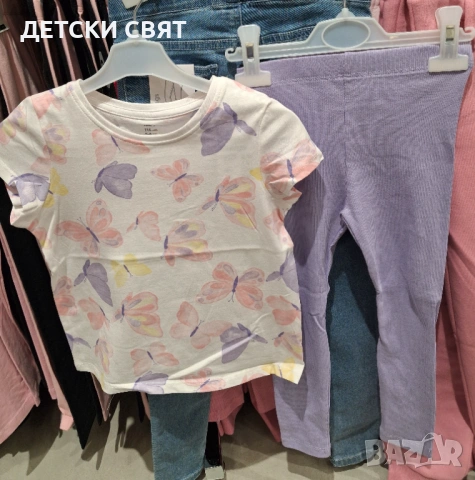 Нови детски клинове и тениски , снимка 2 - Детски комплекти - 54010364