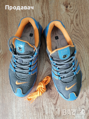 NIKE уникален модел 42.5/27 см, снимка 2 - Маратонки - 44974637