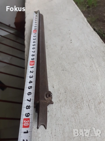 Капсулен пистолет - уникална дамаскова цев с механизъм, снимка 6 - Антикварни и старинни предмети - 53329799