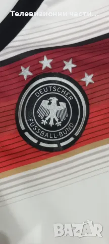 Дамска/женска оригинална футболна тениска фланелка Germany Германия Fifa World Champions 2014 - M, снимка 8 - Спортни екипи - 49786717